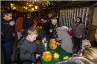 Kürbisschnitzen mit der ÖVP Neufeld, 31.10.2016