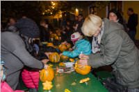 Kürbisschnitzen mit der ÖVP Neufeld, 31.10.2016