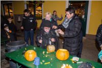 Kürbisschnitzen mit der ÖVP Neufeld, 31.10.2016