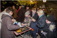 Kürbisschnitzen mit der ÖVP Neufeld, 31.10.2016