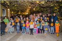 Kürbisschnitzen mit der ÖVP Neufeld, 31.10.2016