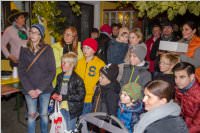 Kürbisschnitzen mit der ÖVP Neufeld, 31.10.2016