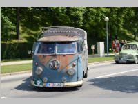 Oldtimer-Fahrt durch Neufeld, 22.06.2013