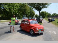 Oldtimer-Fahrt durch Neufeld, 22.06.2013