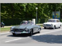 Oldtimer-Fahrt durch Neufeld, 22.06.2013