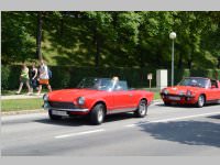 Oldtimer-Fahrt durch Neufeld, 22.06.2013