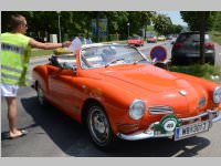 Oldtimer-Fahrt durch Neufeld, 22.06.2013