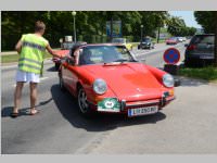 Oldtimer-Fahrt durch Neufeld, 22.06.2013