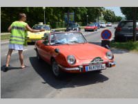 Oldtimer-Fahrt durch Neufeld, 22.06.2013