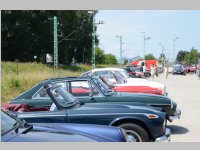 Oldtimer-Fahrt durch Neufeld, 22.06.2013