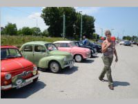 Oldtimer-Fahrt durch Neufeld, 22.06.2013