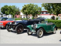 Oldtimer-Fahrt durch Neufeld, 22.06.2013