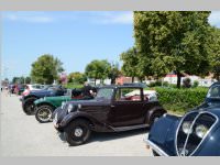 Oldtimer-Fahrt durch Neufeld, 22.06.2013