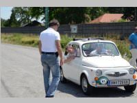 Oldtimer-Fahrt durch Neufeld, 22.06.2013