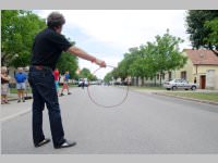 Oldtimer-Fahrt durch Neufeld, 14.06.2014