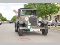 Oldtimer-Fahrt durch Neufeld, 14.06.2014