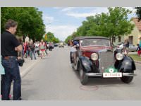 Oldtimer-Fahrt durch Neufeld, 14.06.2014