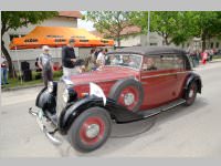 Oldtimer-Fahrt durch Neufeld, 14.06.2014