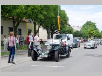 Oldtimer-Fahrt durch Neufeld, 14.06.2014