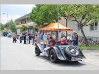 Oldtimer-Fahrt durch Neufeld, 14.06.2014