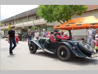 Oldtimer-Fahrt durch Neufeld, 14.06.2014