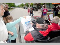 Oldtimer-Fahrt durch Neufeld, 14.06.2014