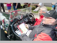 Oldtimer-Fahrt durch Neufeld, 14.06.2014