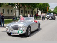 Oldtimer-Fahrt durch Neufeld, 14.06.2014