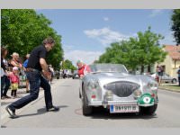 Oldtimer-Fahrt durch Neufeld, 14.06.2014