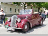 Oldtimer-Fahrt durch Neufeld, 14.06.2014