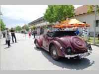 Oldtimer-Fahrt durch Neufeld, 14.06.2014