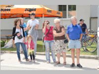 Oldtimer-Fahrt durch Neufeld, 14.06.2014