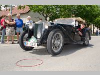 Oldtimer-Fahrt durch Neufeld, 14.06.2014