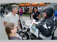 Oldtimer-Fahrt durch Neufeld, 14.06.2014