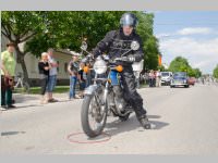 Oldtimer-Fahrt durch Neufeld, 14.06.2014