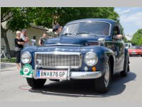 Oldtimer-Fahrt durch Neufeld, 14.06.2014