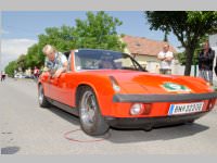 Oldtimer-Fahrt durch Neufeld, 14.06.2014