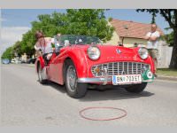 Oldtimer-Fahrt durch Neufeld, 14.06.2014