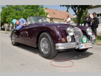 Oldtimer-Fahrt durch Neufeld, 14.06.2014