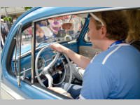 Oldtimer-Fahrt durch Neufeld, 14.06.2014