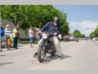 Oldtimer-Fahrt durch Neufeld, 14.06.2014