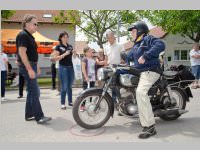 Oldtimer-Fahrt durch Neufeld, 14.06.2014