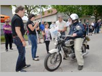 Oldtimer-Fahrt durch Neufeld, 14.06.2014