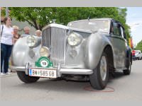 Oldtimer-Fahrt durch Neufeld, 14.06.2014