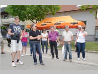 Oldtimer-Fahrt durch Neufeld, 14.06.2014