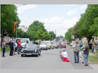 Oldtimer-Fahrt durch Neufeld, 14.06.2014