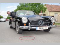 Oldtimer-Fahrt durch Neufeld, 14.06.2014