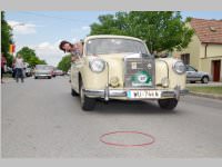 Oldtimer-Fahrt durch Neufeld, 14.06.2014