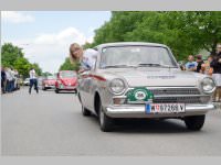 Oldtimer-Fahrt durch Neufeld, 14.06.2014