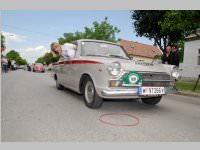 Oldtimer-Fahrt durch Neufeld, 14.06.2014